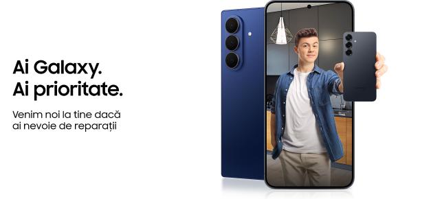 Samsung aduce servicii post-vânzare extinse pentru Galaxy S și Z; preluare de la adresă, locker 24/7 și telefon de schimb în timpul reparației