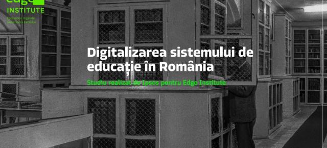 Tehnologie avem, dar nu știm ce să facem cu ea; Elevii sunt considerați mai competenți digital decât profesorii și părinții, arată studiul Edge Institute și Ipsos