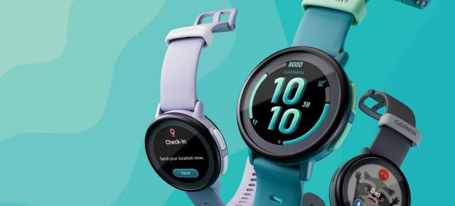 Garmin Bounce 2 a sosit! Un nou smartwatch dedicat copiilor, cu ecran AMOLED, funcții de siguranță și apeluri vocale