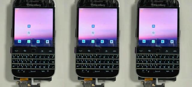 Îți dorești un telefon BlackBerry în 2025? Zinwa transformă vechile modele în telefoane Android moderne