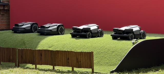Roborock pune la treabă noii săi roboți de tuns iarba în cadrul unui eveniment în Germania; RockMow Z1, RockMow S1, RockNeo Q1