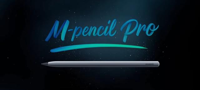 Huawei prezintă un stylus mult evoluat, M-Pencil Pro la Paris; Are buton fizic, 3 vârfuri interschimbabile