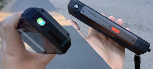 Am testat Blackview XPLORE 2 Projector - Smartphone robust cu videoproiector integrat, baterie de 20.000 mAh și chiar lanternă LED puternică