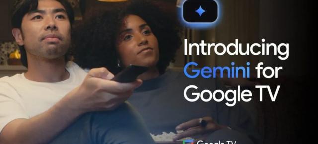 Gemini ajunge în sfârșit pe televizoarele ce rulează Google TV; Iată ce poate face!