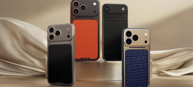 Aur de 24 de karate pus pe iPhone 17 Pro, pentru o ediţie de 10.000 de dolari, cu piele de crocodil