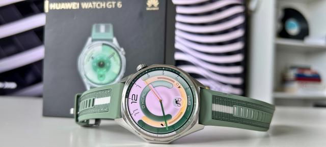 HUAWEI Watch GT 6 46mm Review: Smartwatch-ul fără sacrificii la baterie deși nu este Pro, elegant și cu atenție sporită la starea ta de sănătate