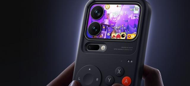 Xiaomi 17 Pro are o husă ce transformă telefonul într-o consolă de gaming portabilă, folosind ecranul secundar