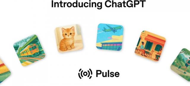ChatGPT Pulse debutează pe mobil; OpenAI aduce update-uri zilnice inteligente pentru utilizatorii Pro