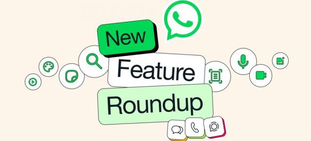 WhatsApp primeşte funcţii noi: scanare documente, Live/Motion Photos, teme cu AI