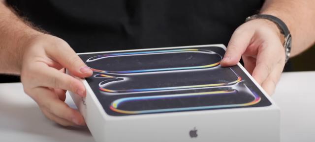 Noua tabletă Apple iPad Pro cu procesor M5 primește unboxing înainte de anunțul oficial; Avem și rezultate GeekBench