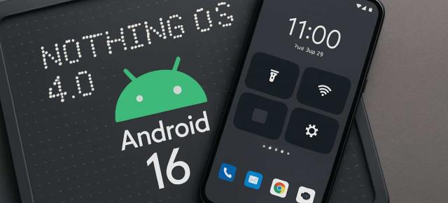 Nothing OS 4.0 intră în testare publică; Primele modele compatibile cu beta-ul Android 16