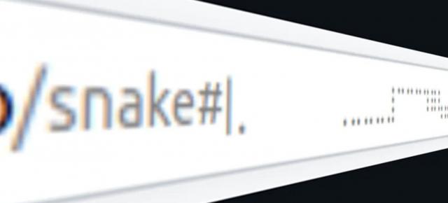 Poţi juca acum Snake în orice browser web, din bara de adrese