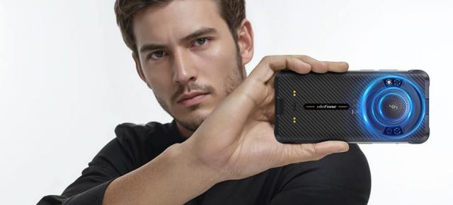 Ulefone prezintă RugKing; Smartphone robust de buget, cu lanternă puternică, baterie de 9600 mAh și difuzor de 126 dB