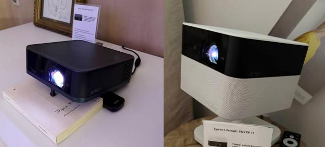 Ţii videoproiectorul afară, faci karaoke, ai gaming la 240 Hz - Epson lansează Lifestudio în România (Video)