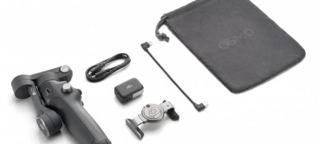 DJI Osmo Mobile 8 anunţat oficial: panoramare la 360 de grade, stabilizare cu gimbal pe 3 axe