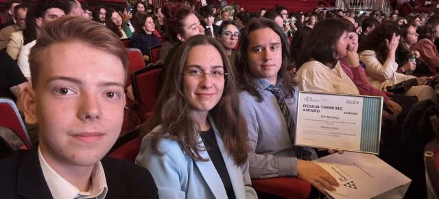 Trei liceeni din România au fost premiați pentru un prototip care filtrează apa contaminată; DR.INKABLE ar putea înlocui apa îmbuteliată în zone vulnerabile