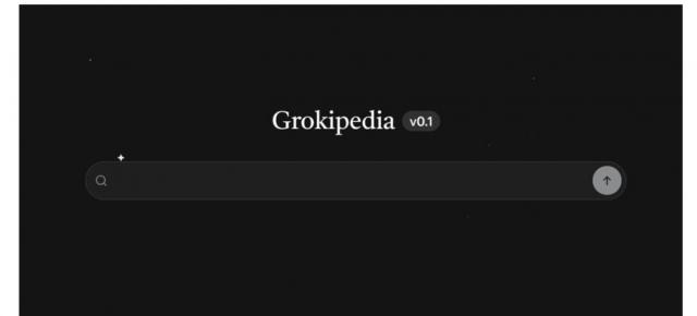 Elon Musk şi-a lansat propria Wikipedia; Se numește Grokipedia, are AI, dar îşi ia informaţiile tot de pe Wiki