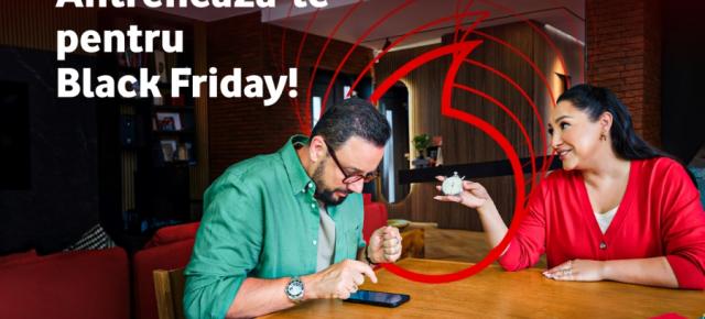 Avem primele oferte din catalogul Vodafone Black Friday! Pixel 10 cu 70% reducere, S25 Edge cu 50% discount