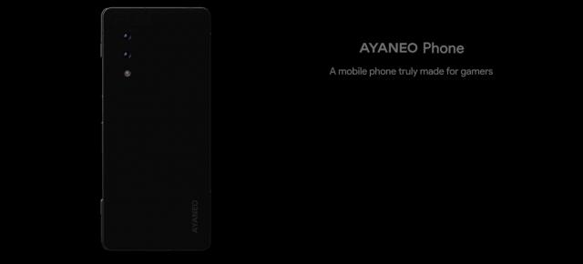 Butoane de consolă pe un smartphone? AYANEO testează terenul cu un telefon dedicat gamerilor
