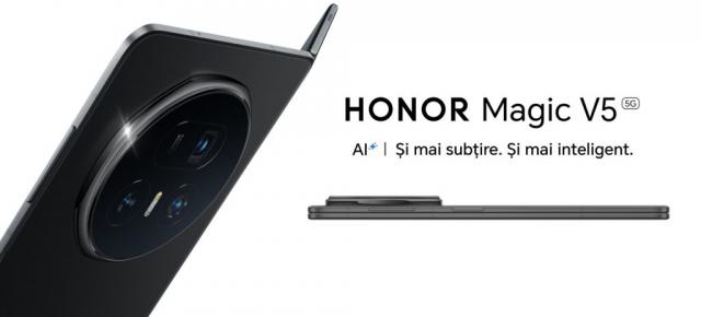 Reduceri HONOR de Black Friday 2025: Magic V5 și seria 400 intră în ofertă cu AI integrat și accent pe durabilitate
