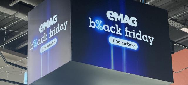 eMAG a vândut de aproape un miliard de lei de Black Friday; record de comenzi și de selleri în 2025