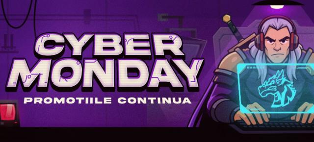 Cyber Monday la PC Garage: Reduceri consistente la laptopuri, PC-uri de gaming și gadgeturi