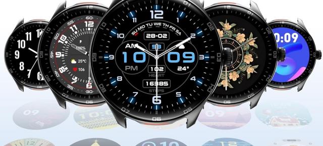 E LUNI e AMAZON: Ceas OUKITEL cu 100+ moduri sport, monitorizare completă și reducere de 75%