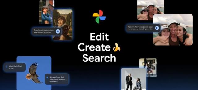 Google Photos primeşte Nano Banana; Ce mai aduce nou actualizarea cu AI?