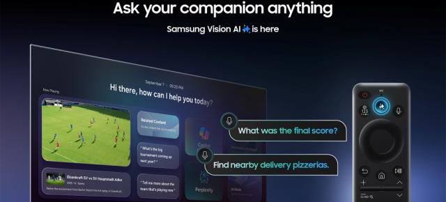 Samsung te ajută să vorbeşti cu televizorul prin Bixby din 2026; Asistentul devine mai inteligent