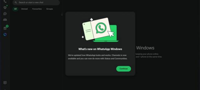 WhatsApp are probleme pe Windows 11, aplicaţia nativă consumând un POGON de RAM; Cum se repară?