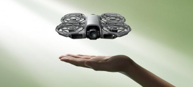 DJI Neo 2 aduce filmări 4K la 100 fps și control prin gesturi; La doar 151 de grame, e cea mai ușoară dronă lansată de către companie