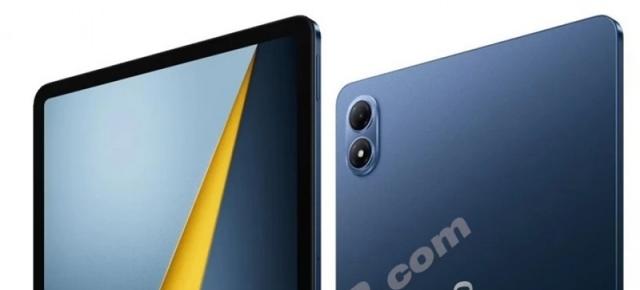 POCO Pad M1 dezvăluită complet! Tabletă de 12 inch cu Snapdragon 7s Gen4 și JACK AUDIO 3.5MM!