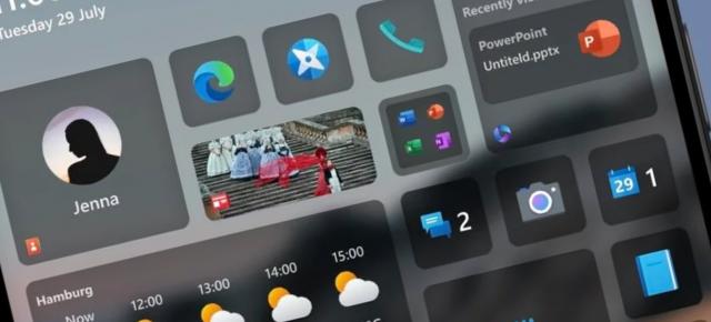 Windows Phone revine în 2025 sub forma unui concept superb: Windows Astria