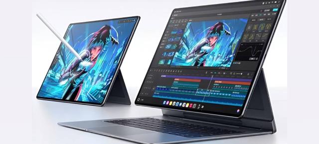 Huawei MatePad Edge vine cu 24 GB RAM, ecran OLED, 1 TB de stocare; Prima tabletă 2-în-1 cu HarmonyOS a companiei primește teasere