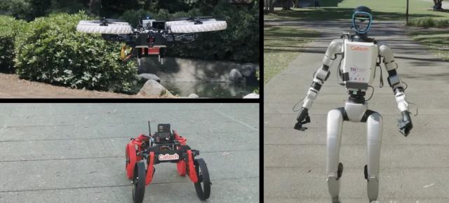 Robotul „Transformers” devine realitate; Caltech a creat un model umanoid care lansează drone de pe spate (Video)