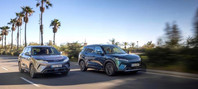 BYD lansează în Europa două versiuni pentru ATTO 2; un SUV compact, complet electric sau plug-in hybrid, în funcție de stilul de condus