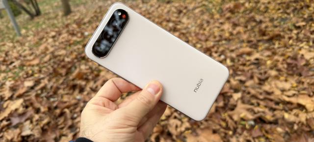 Nubia Air: Conectivitate 5G bunicică, Android Auto, Casting