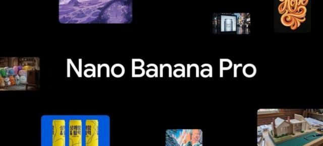 Google lansează Nano Banana Pro, bazat pe Gemini 3