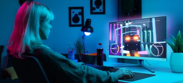 Philips lansează Evnia 27M2N6501L; monitor QD-OLED cu 240 Hz la preț sub 2200 lei