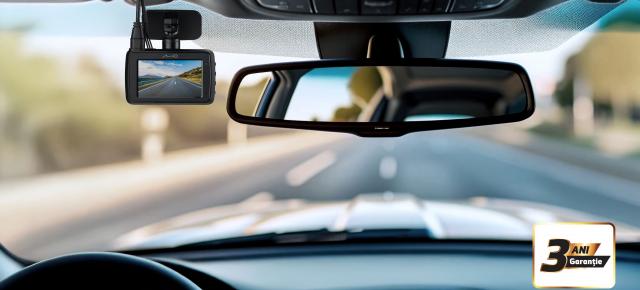 Supraveghere completă în parcare și pe șosea; noua gamă Mio MiVue Pro, de la 469 lei