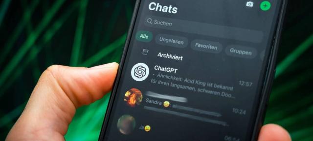 ChatGPT și OpenAI interzise pe WhatsApp; Doar Meta AI va putea fi accesat în aplicația de mesagerie