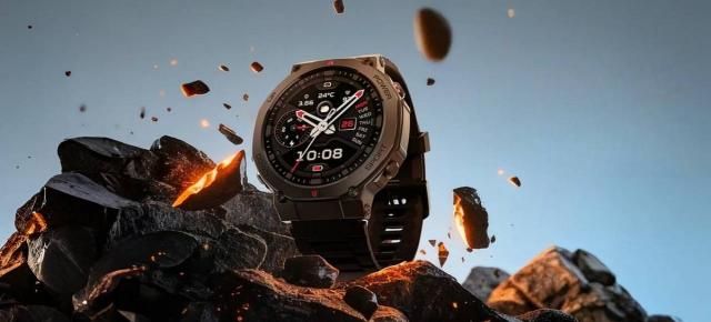 Smartwatch-ul Black Shark GS3 Ultra lansat oficial! Rezistență IP69K, autonomie de 18 zile, GPS dual-band și 160+ moduri sport