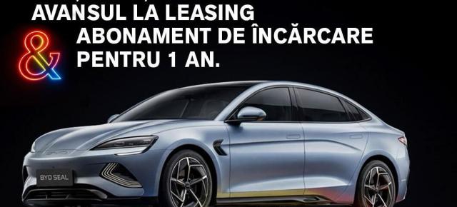 Ofertă Black Friday de la BYD pentru companii din România; leasing fără avans și 1 an de încărcare gratuită