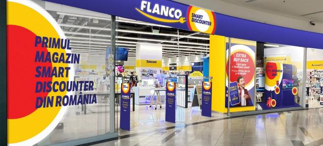 Flanco deschide două noi magazine la Timişoara şi Orăştie, cu oferte speciale la debut