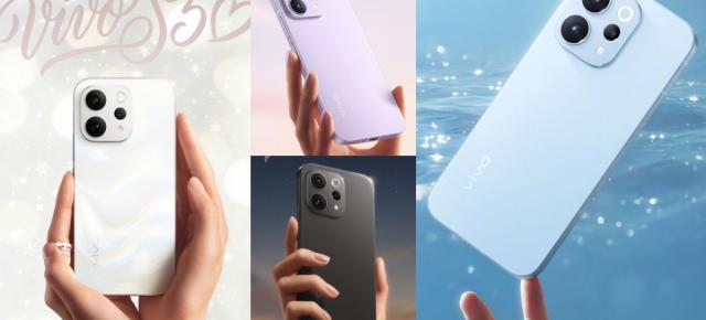 vivo S50 se pregătește de lansare în China; designul spatelui și culorile oficiale au fost dezvăluite
