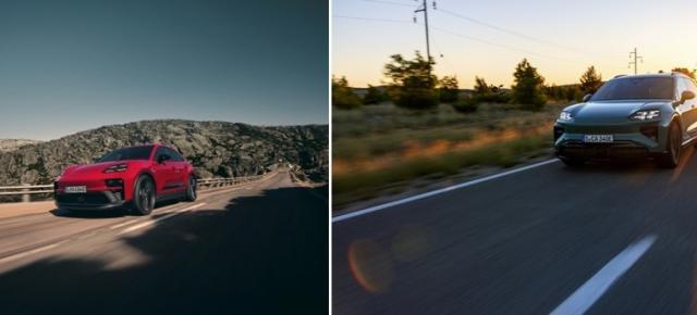 Porsche Macan și Cayenne Electric pot fi pornite cu telefonul; Samsung lansează integrarea cheii digitale