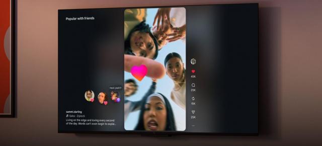 Instagram ajunge pe televizoare; Vă vedeţi folosindu-l pe diagonale mari?