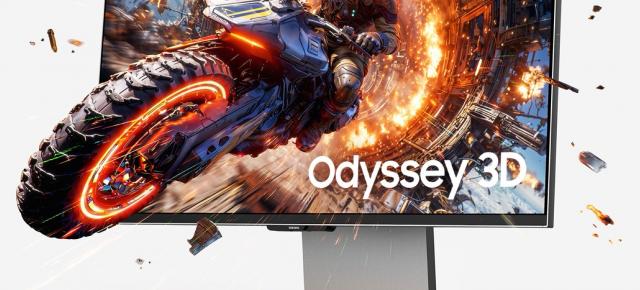 CES 2026: Samsung anunță Odyssey OLED 3D G90XH; Monitor 6K cu 3D fără ochelari și 330Hz