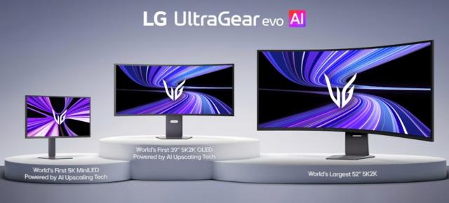 CES 2026: LG lansează monitoare de gaming cu rezoluție 5K sub seria UltraGear Evo