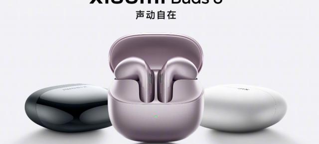 Xiaomi Buds 6 au debutat: căşti cu tuning Harman, ANC, 35 ore de autonomie
